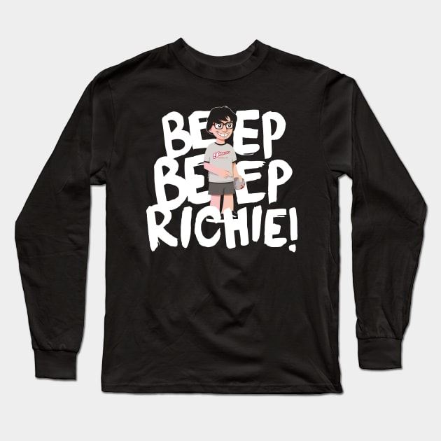 Beep Beep Richie Long Sleeve T-Shirt by wloem